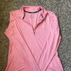 Nike Pink Dry-Fit Pullover!